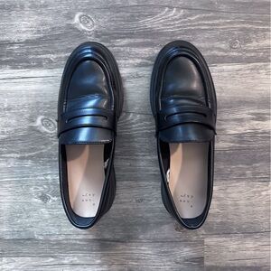 A New Day Archie Loafer Flats Women’s Slip On Casual Loafer Round Toe Size 8.5